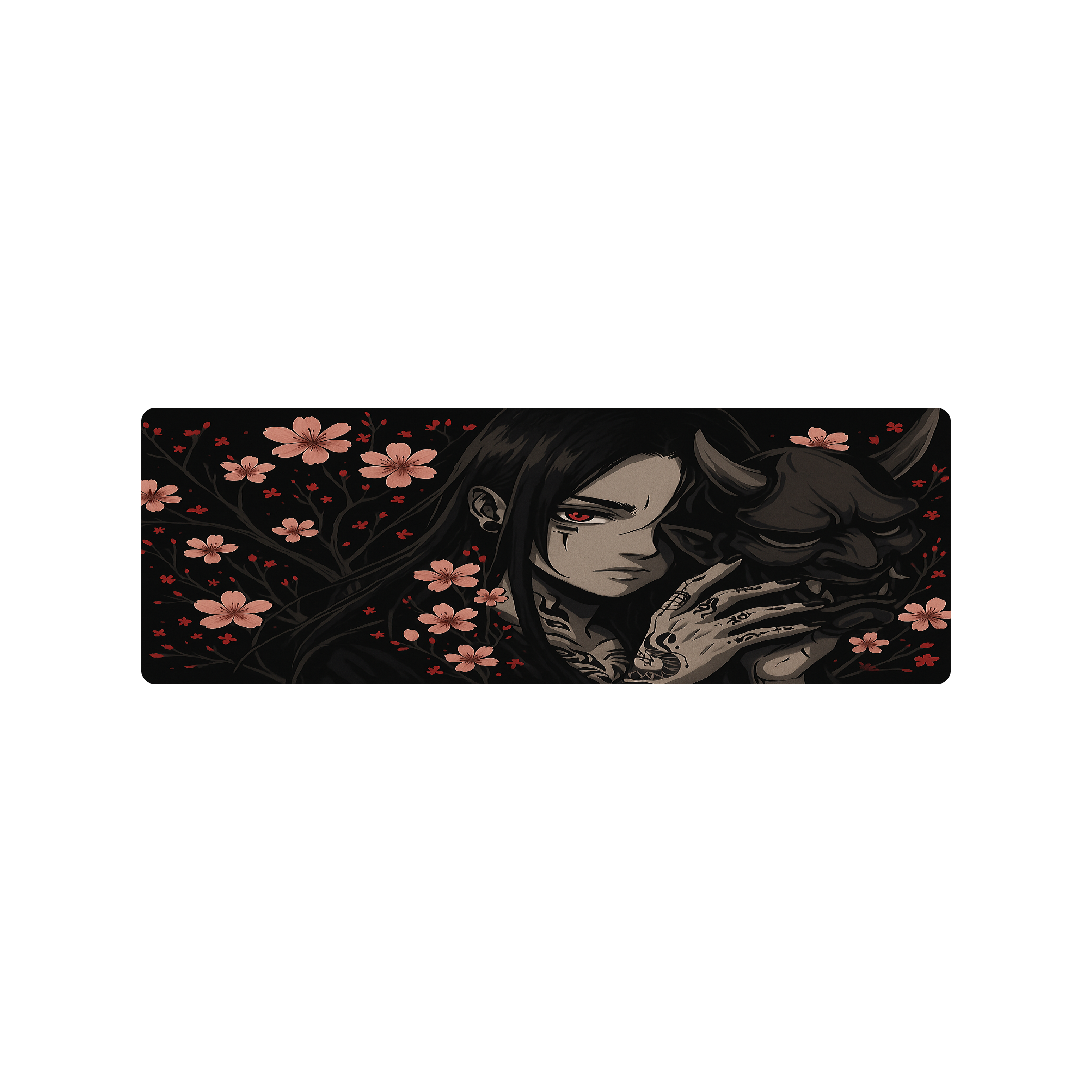 Mousepad Oriental Oni 90x30 PRO | Custom