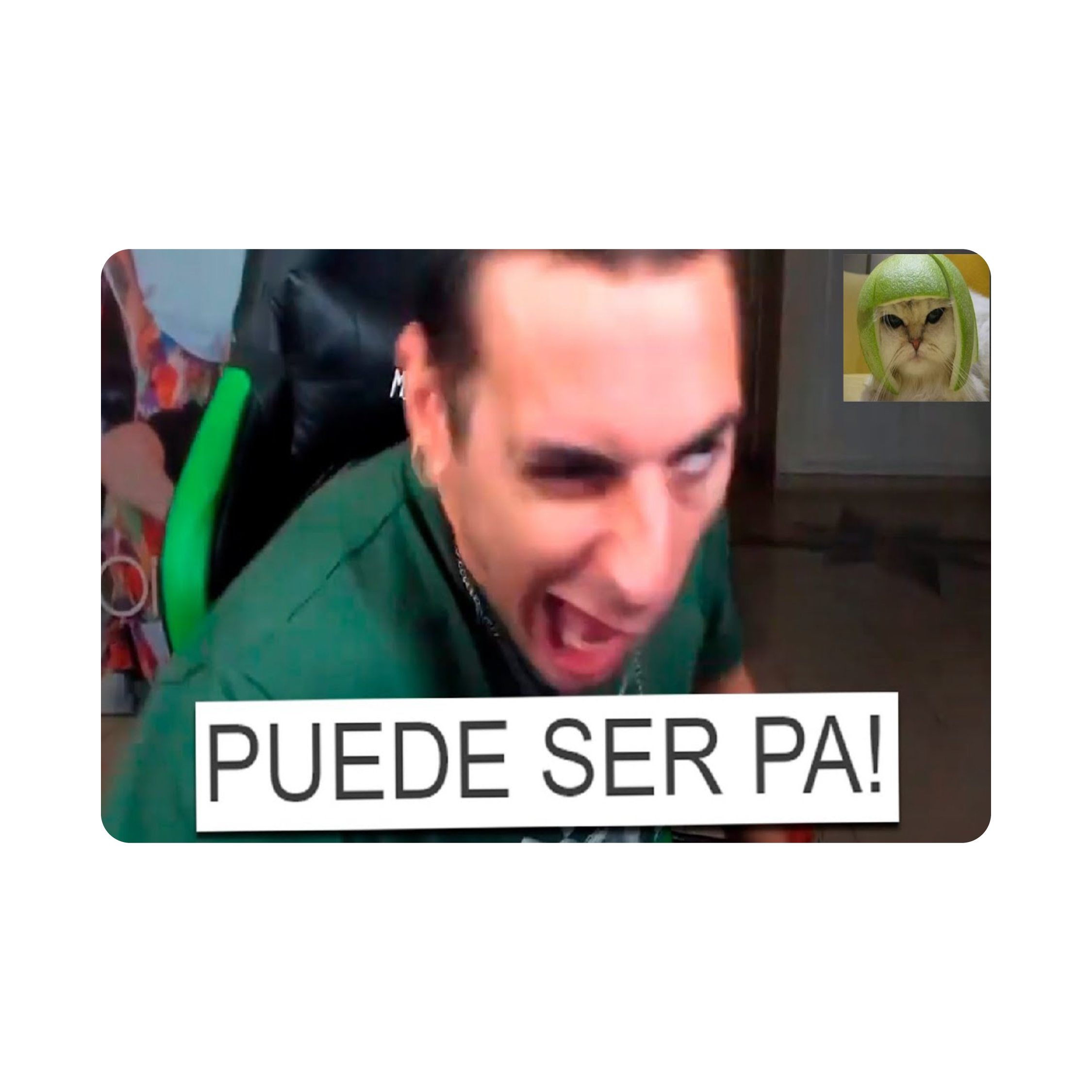 Mousepad PUEDE SER PA 150x100 Classic | Custom
