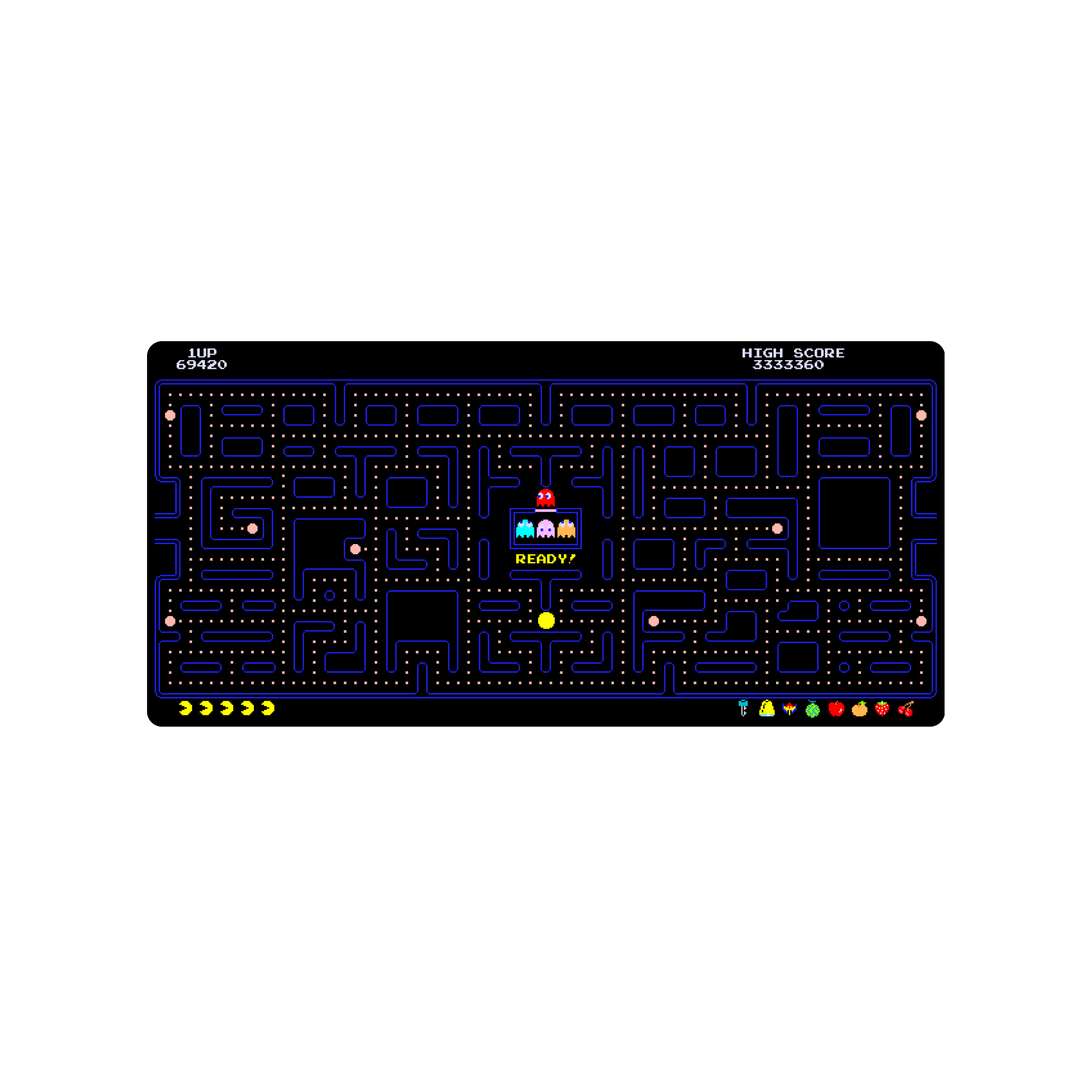 Mousepad PacmanGraffo 90x43 PRO | Custom