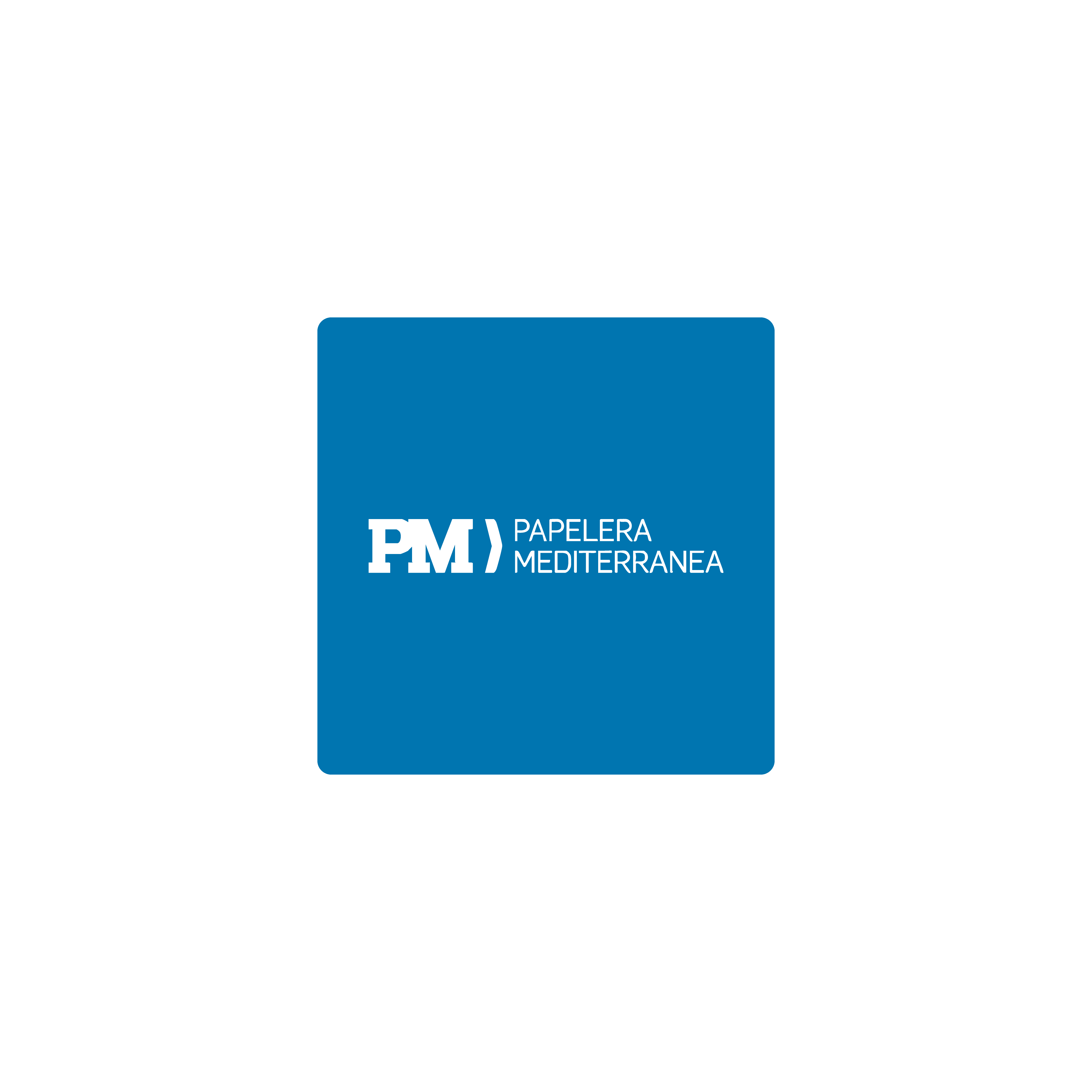 Mousepad Papelera Mediterrania 25x25 Classic | Custom
