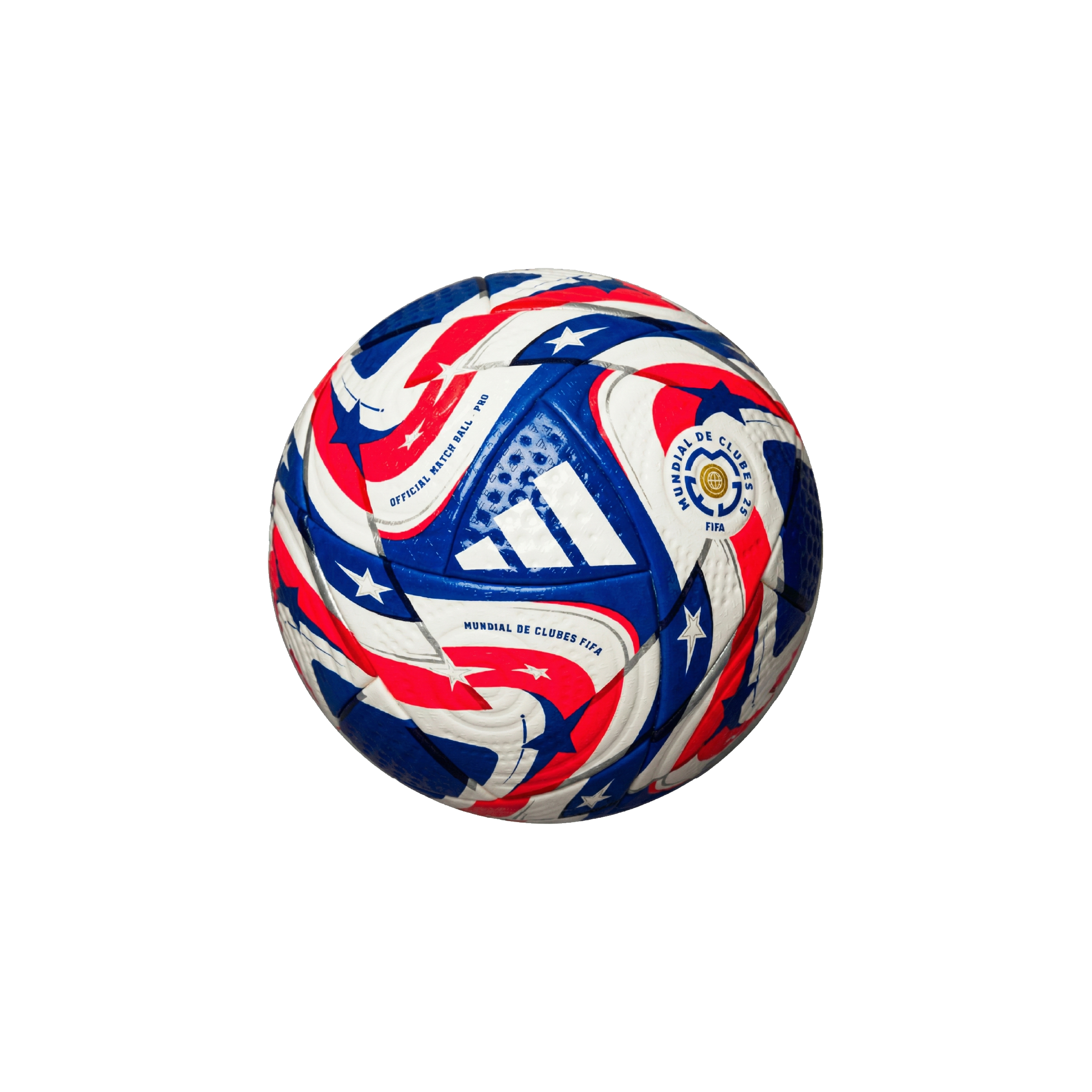 Mousepad Pelota Adidas Mundial de Clubes 2025 25x25 | MgM FORMS