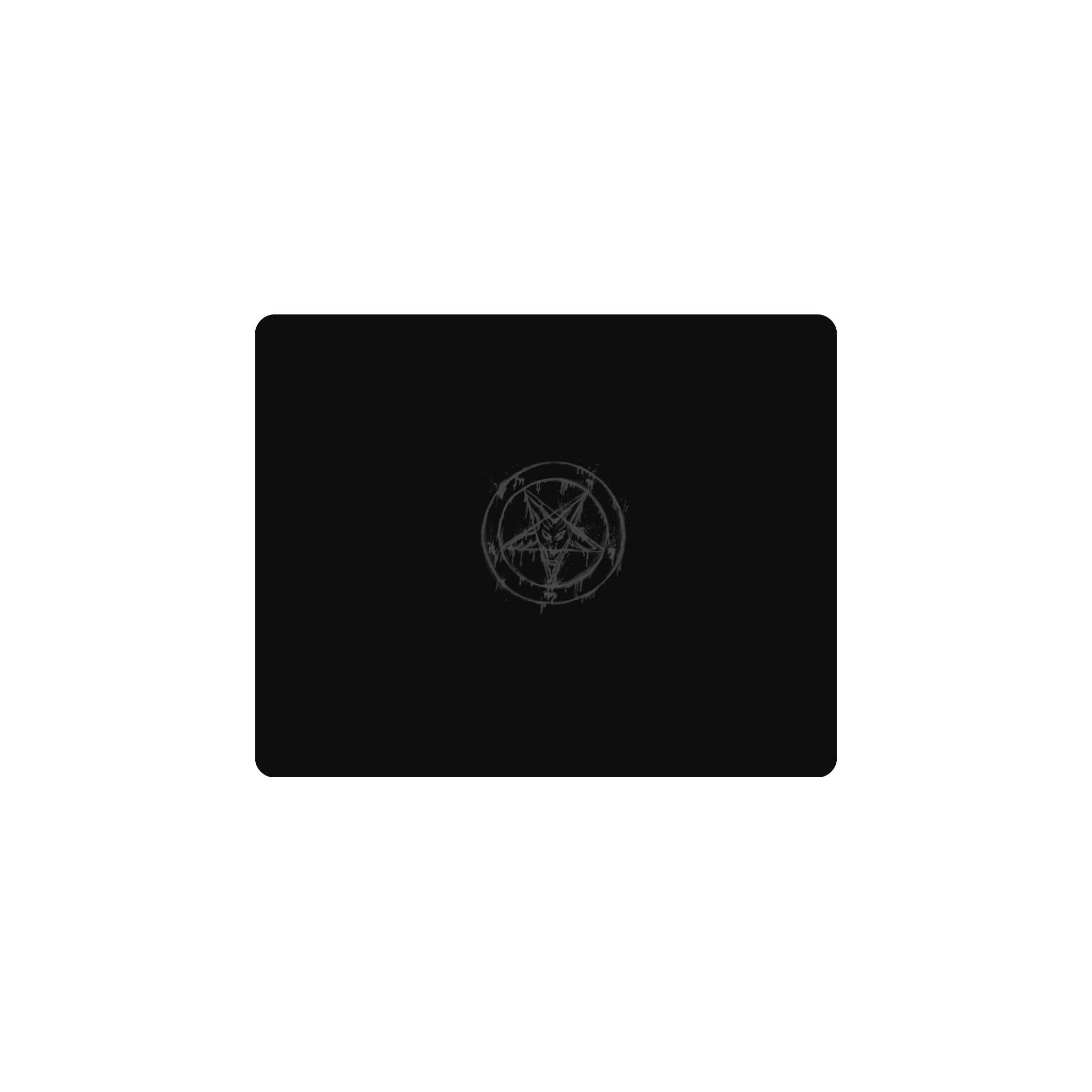 Mousepad Pentagram 50x40 Classic | Custom