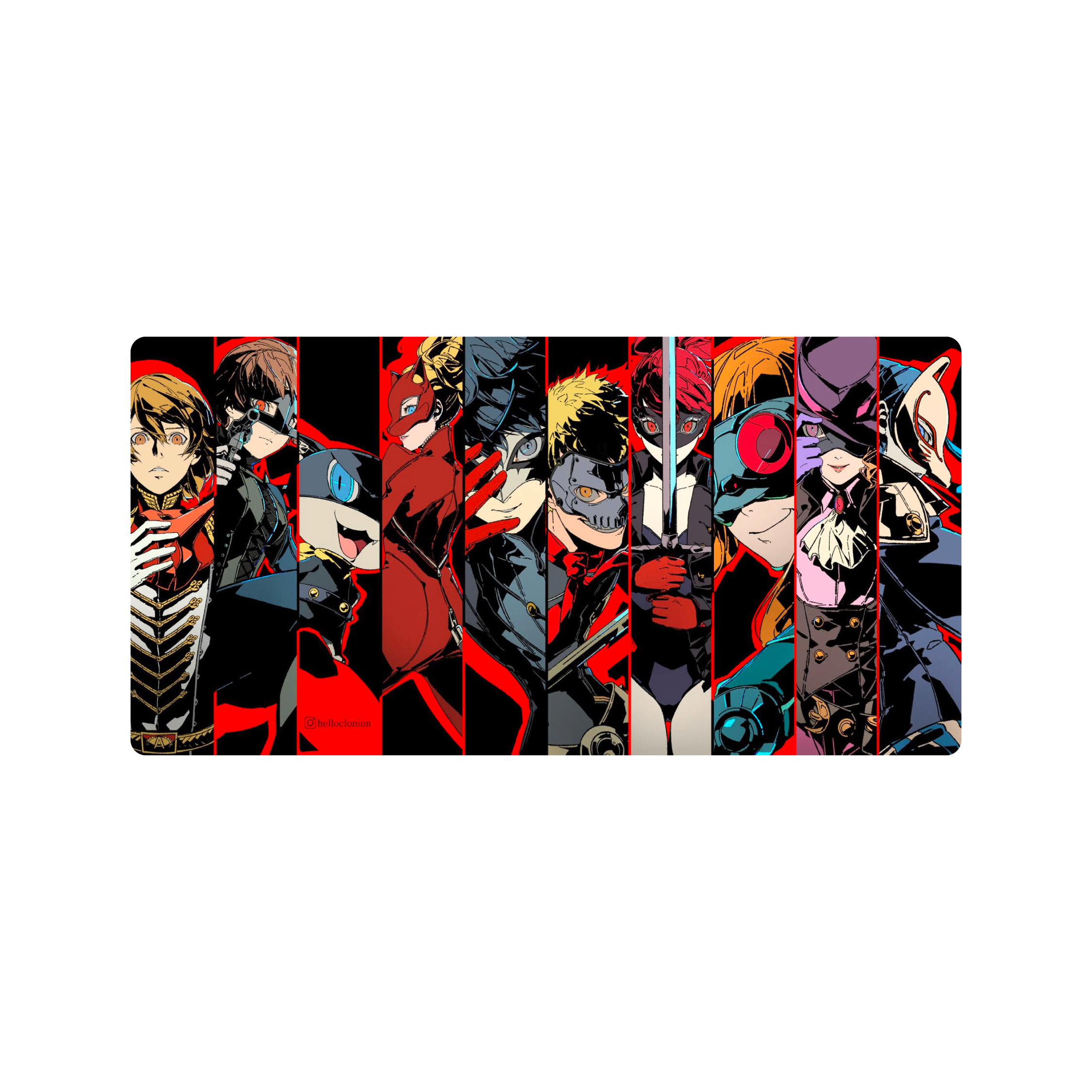 Mousepad Persona 5 100x50 Classic | Custom