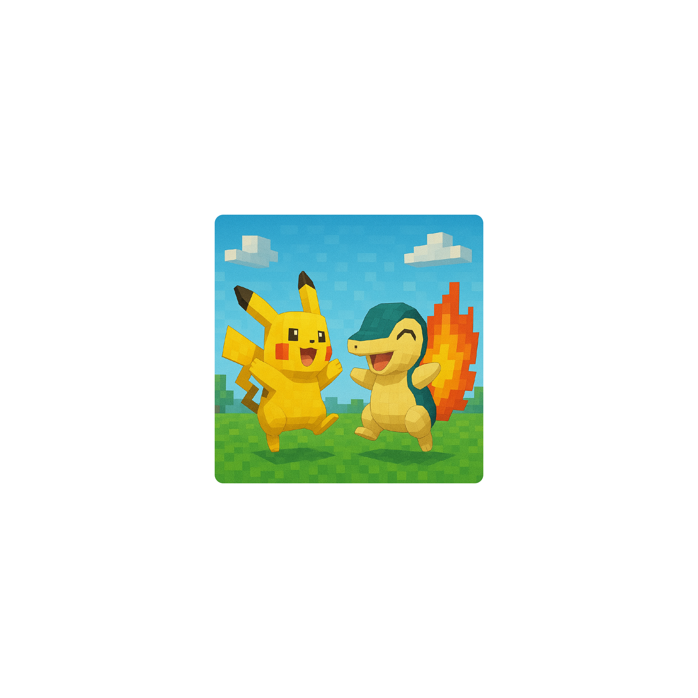 Mousepad Pikaquil Pro 25x25 PRO | Custom