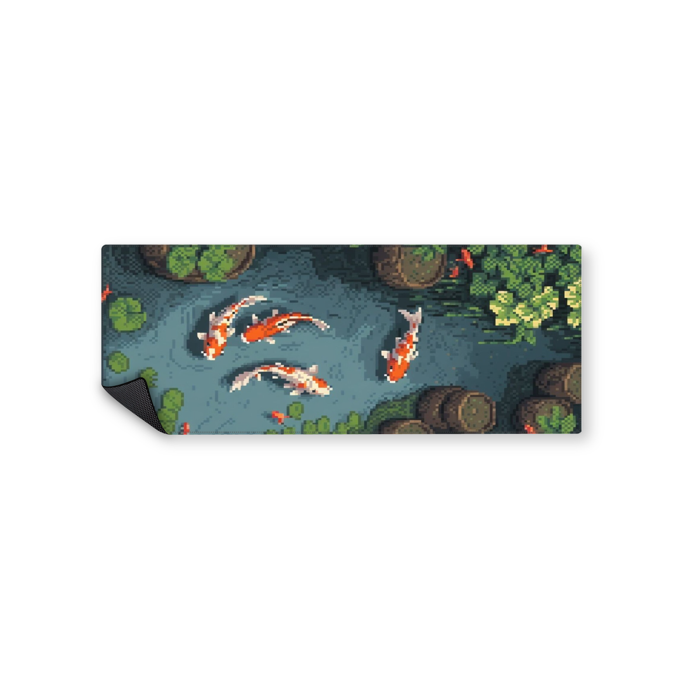 Mousepad Pixel Koi 82x32 Classic | Custom