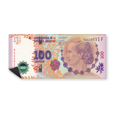 Mousepad 100 Pesos Evita | NOTMID