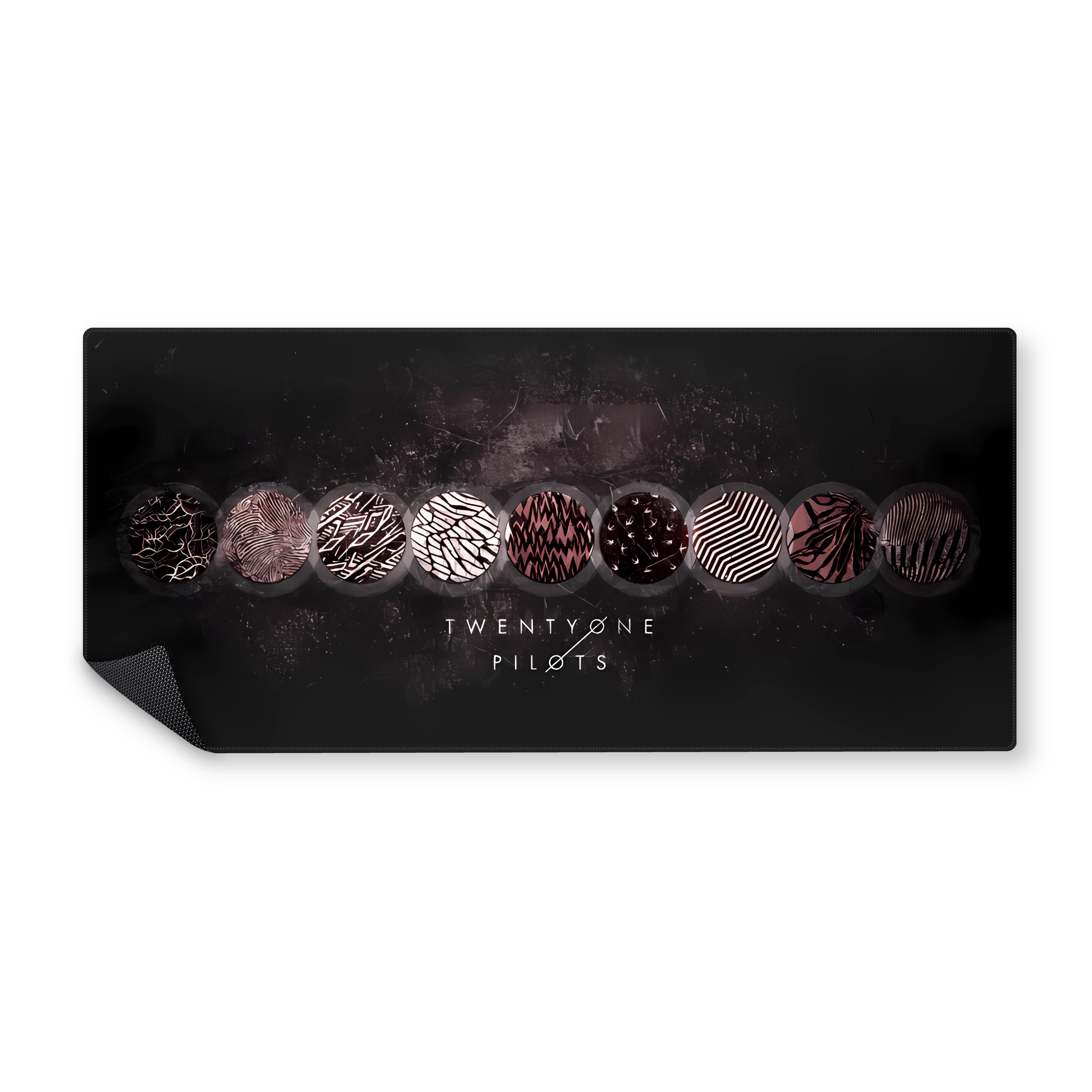 Mousepad Twenty One Pilots 90x40 Classic | Custom
