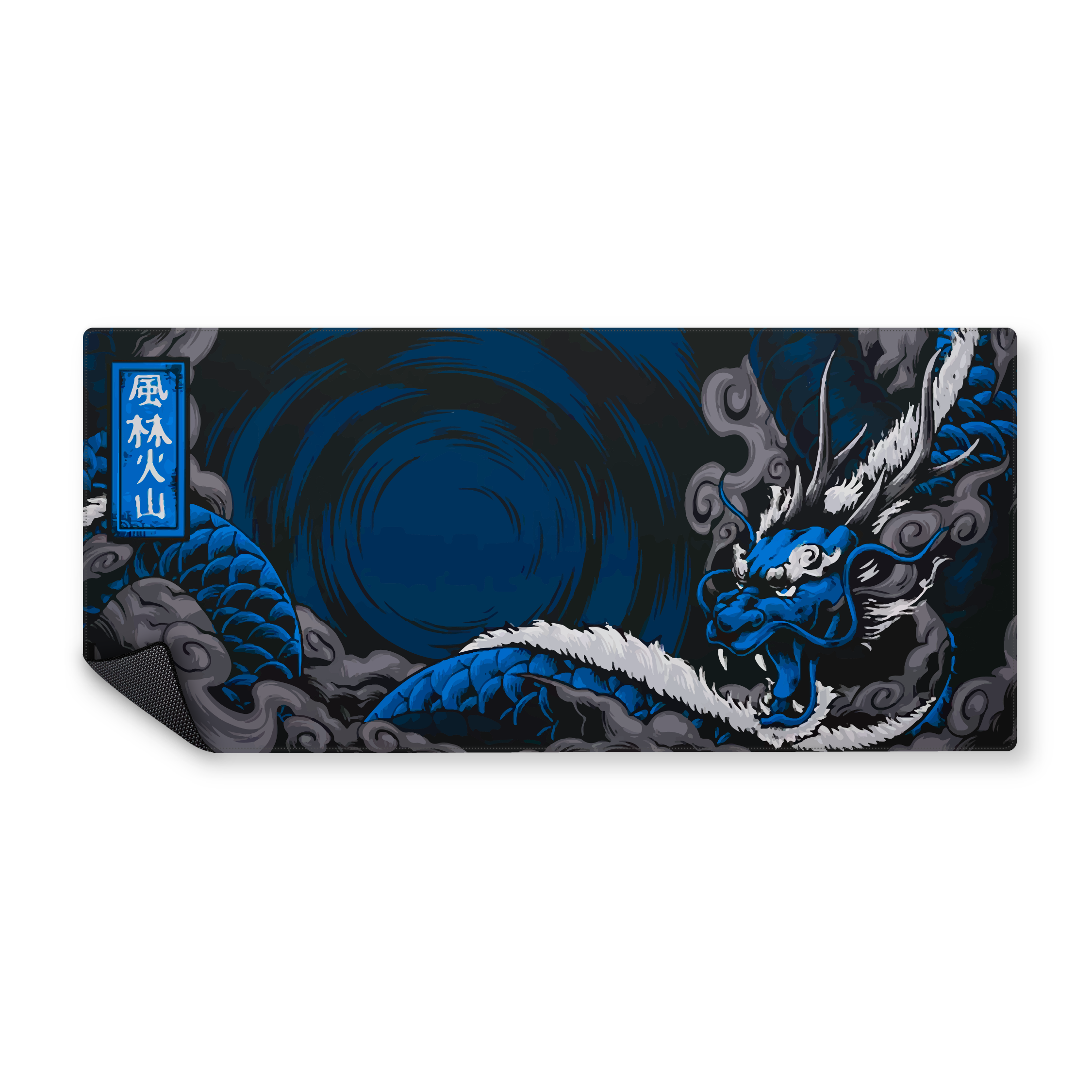 Mousepad Blue Dragon 90x40 Classic | Custom
