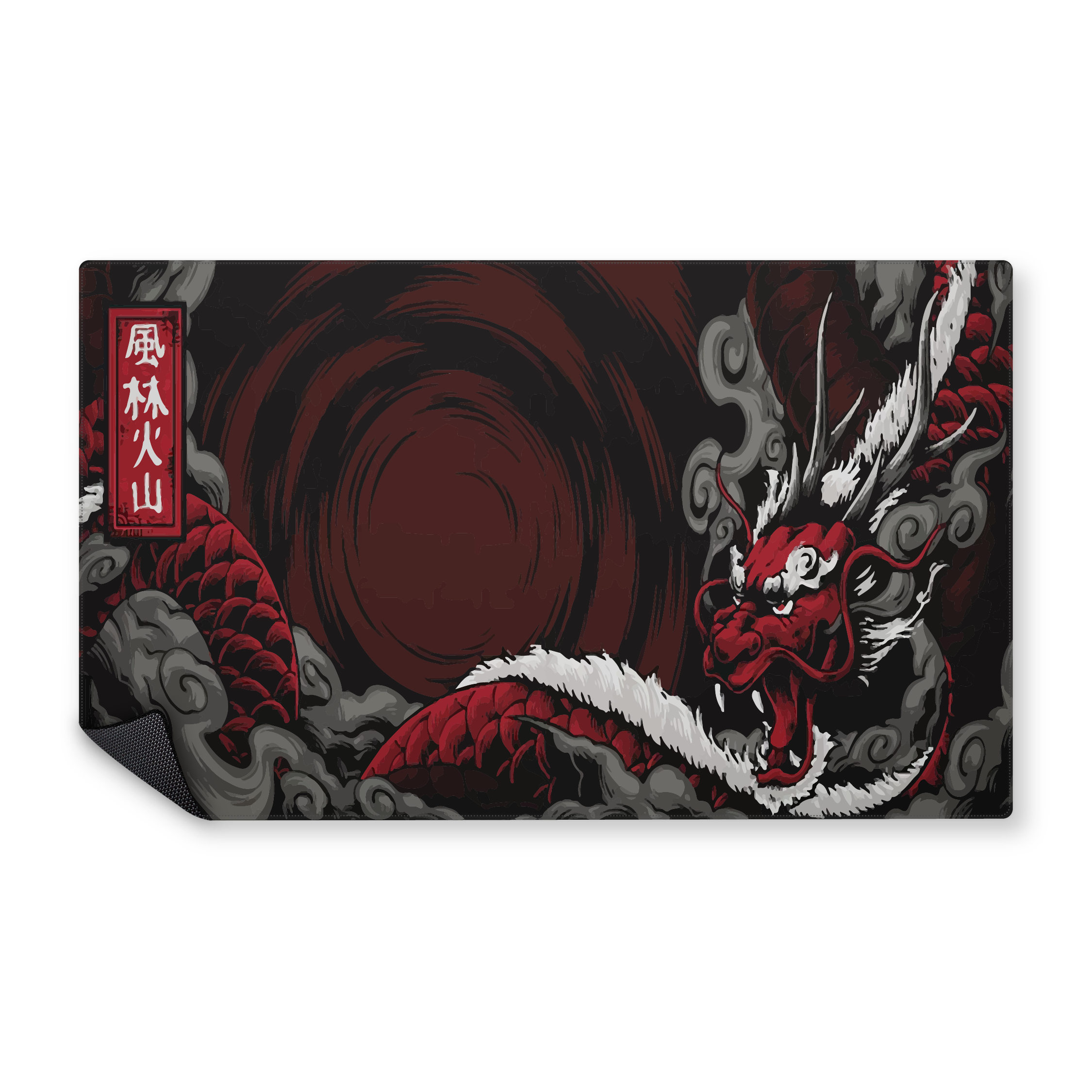 Mousepad Red Dragon 100x60 Classic | Custom