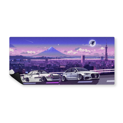 Mousepad Carreras INITIAL D | NOTMID
