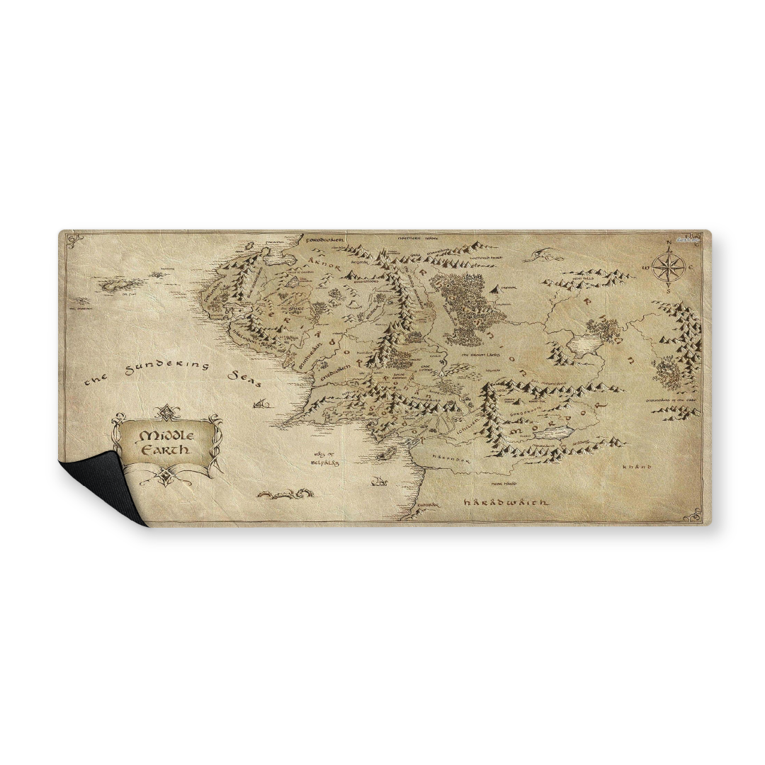 Mousepad Middle Earth | NOTMID