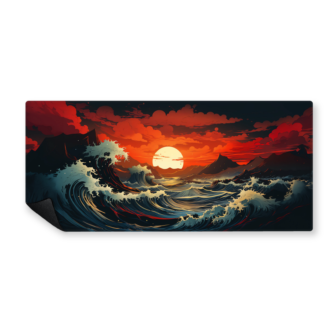 Mousepad Mar y Atardecer | NOTMID