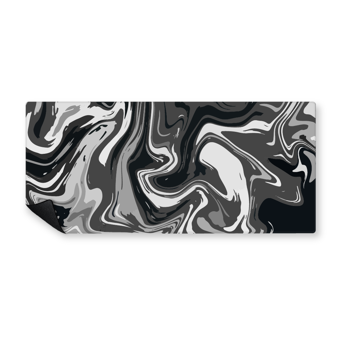 Mousepad Grey Paint | NOTMID
