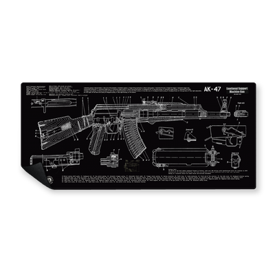 Mousepad AK-47 | NOTMID