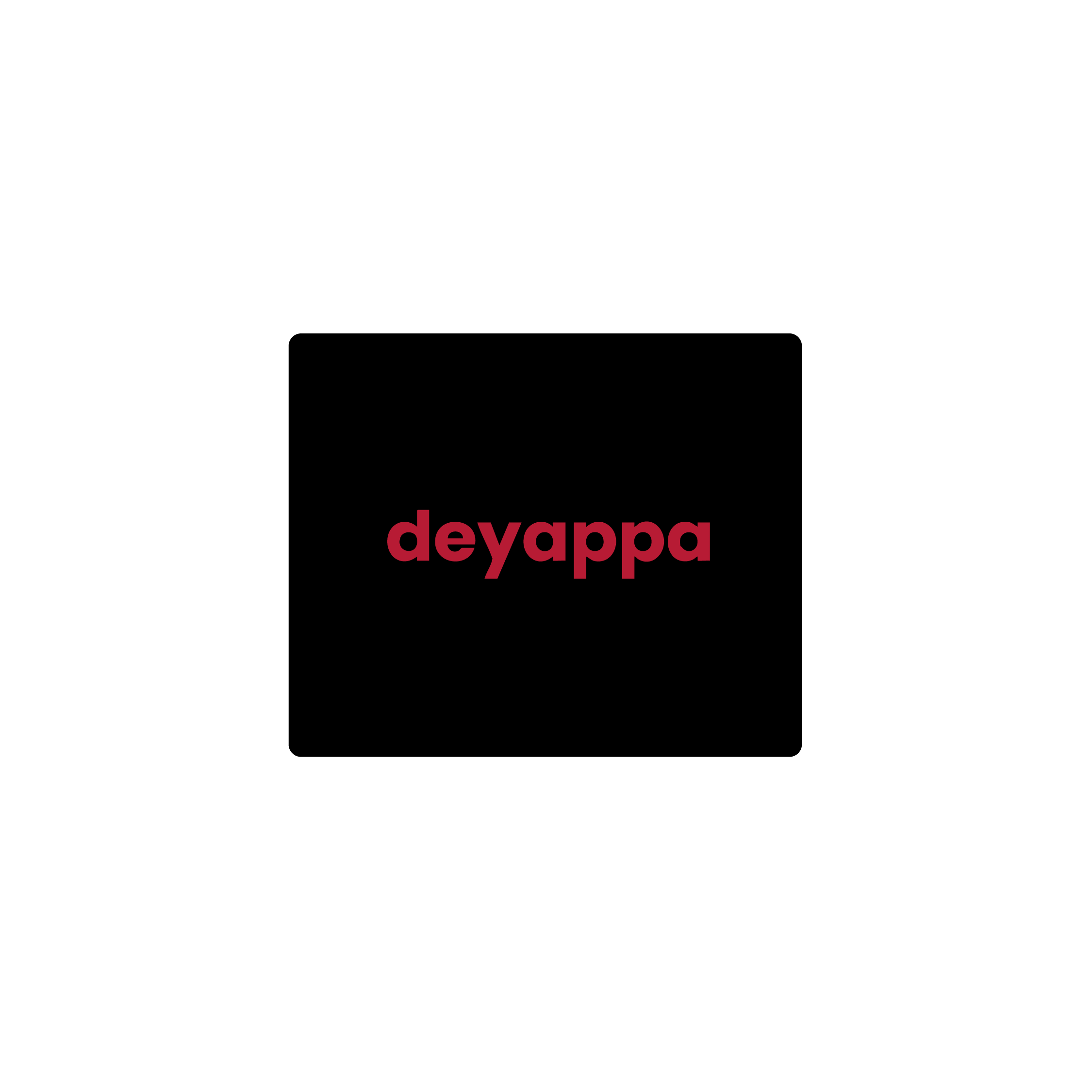Mousepad Deyappa 30x25 Classic | Custom