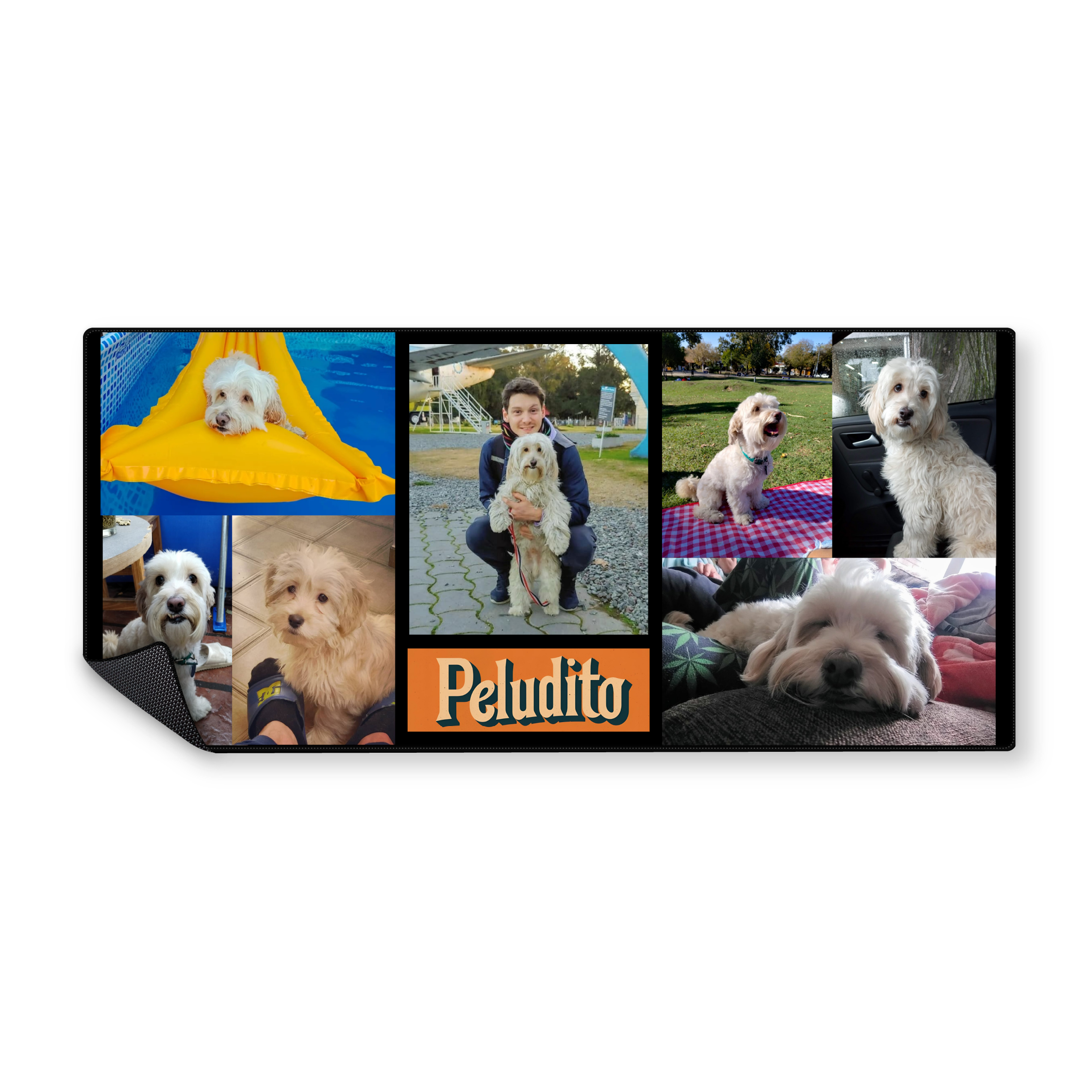 Mousepad Peludito 90x40 Classic | Custom
