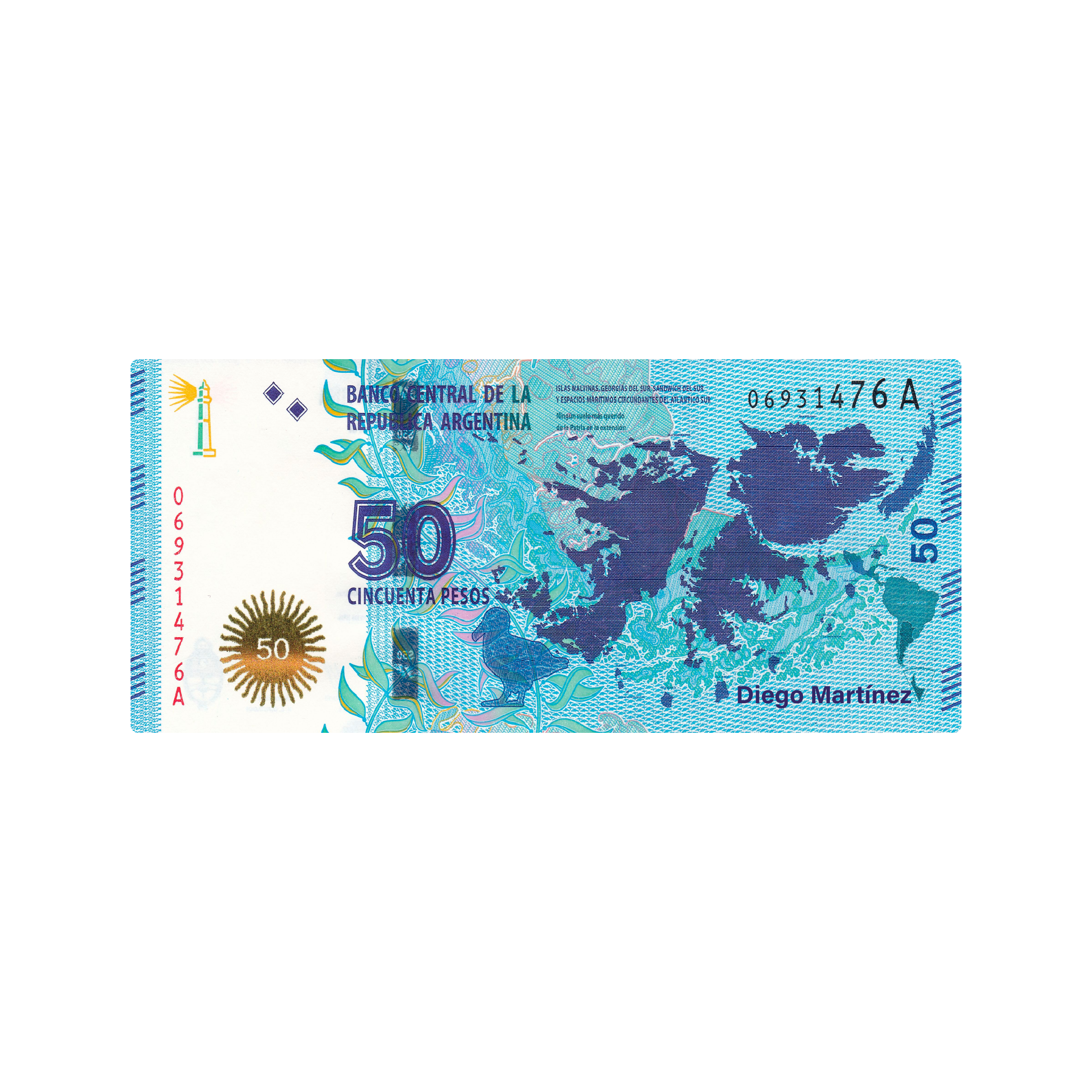Mousepad 50 pesos Diego Martinez 90x40 Classic | Custom