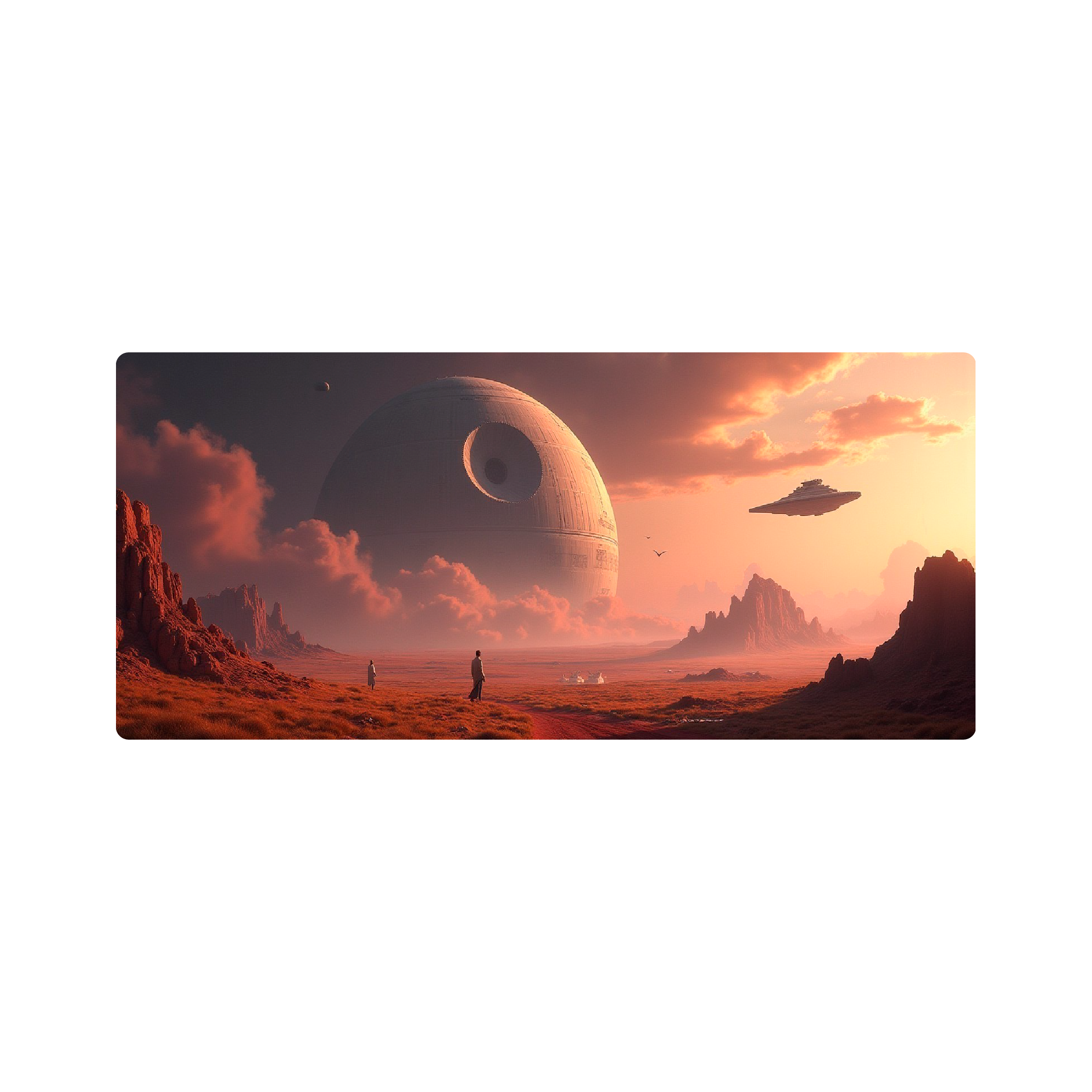 Mousepad Star Wars 90x40 PRO | Custom