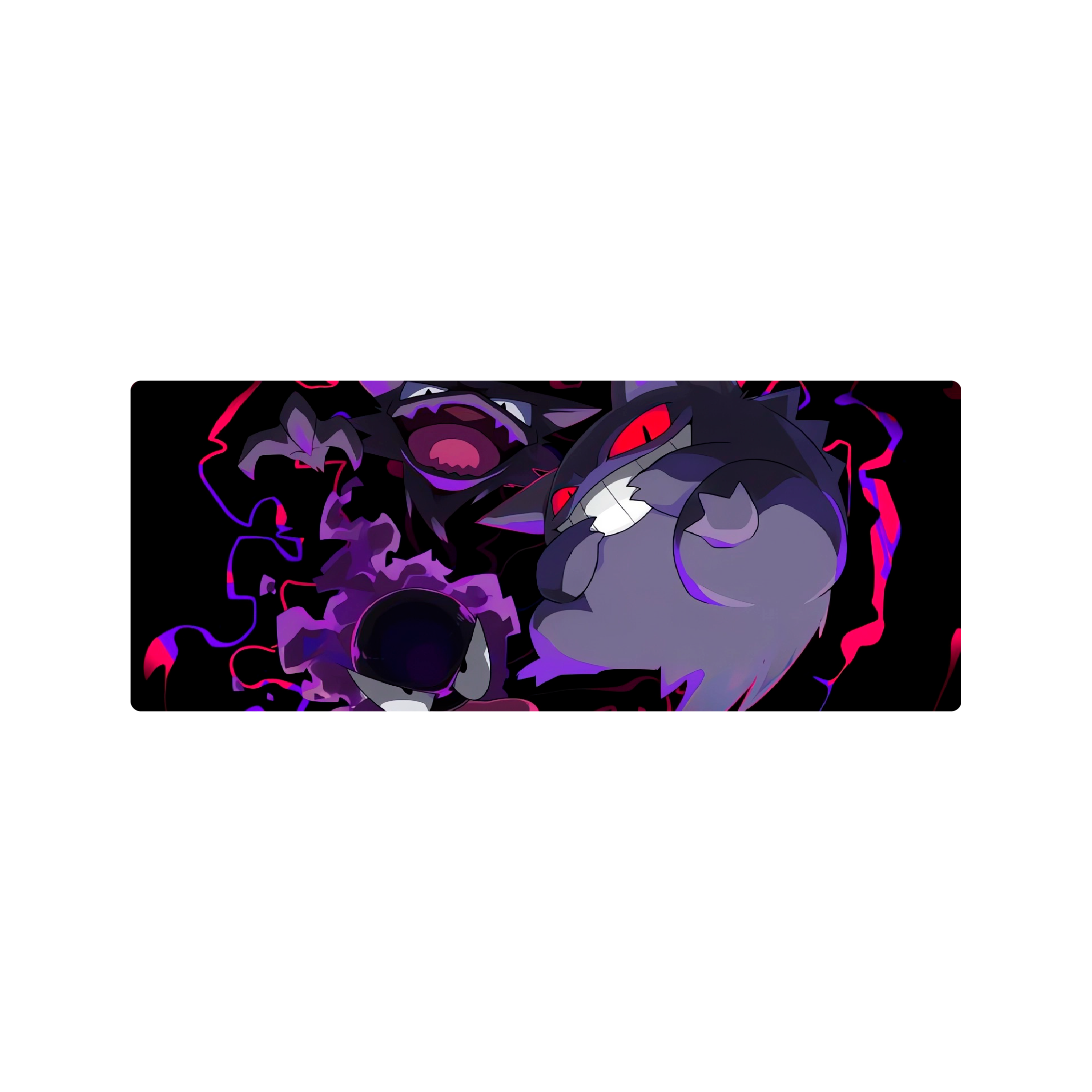 Mousepad Pokémon Gengar 82x32 PRO | Custom