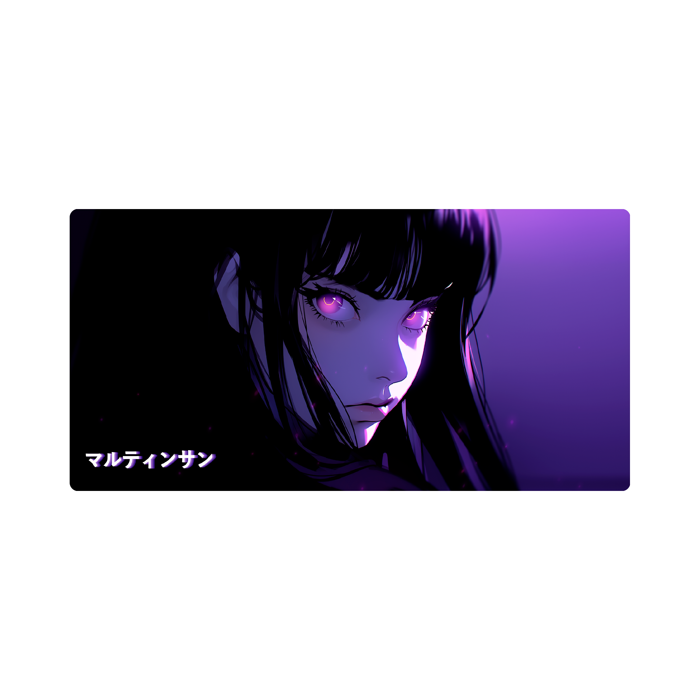 Mousepad Girl Anime 120x60 PRO | Custom