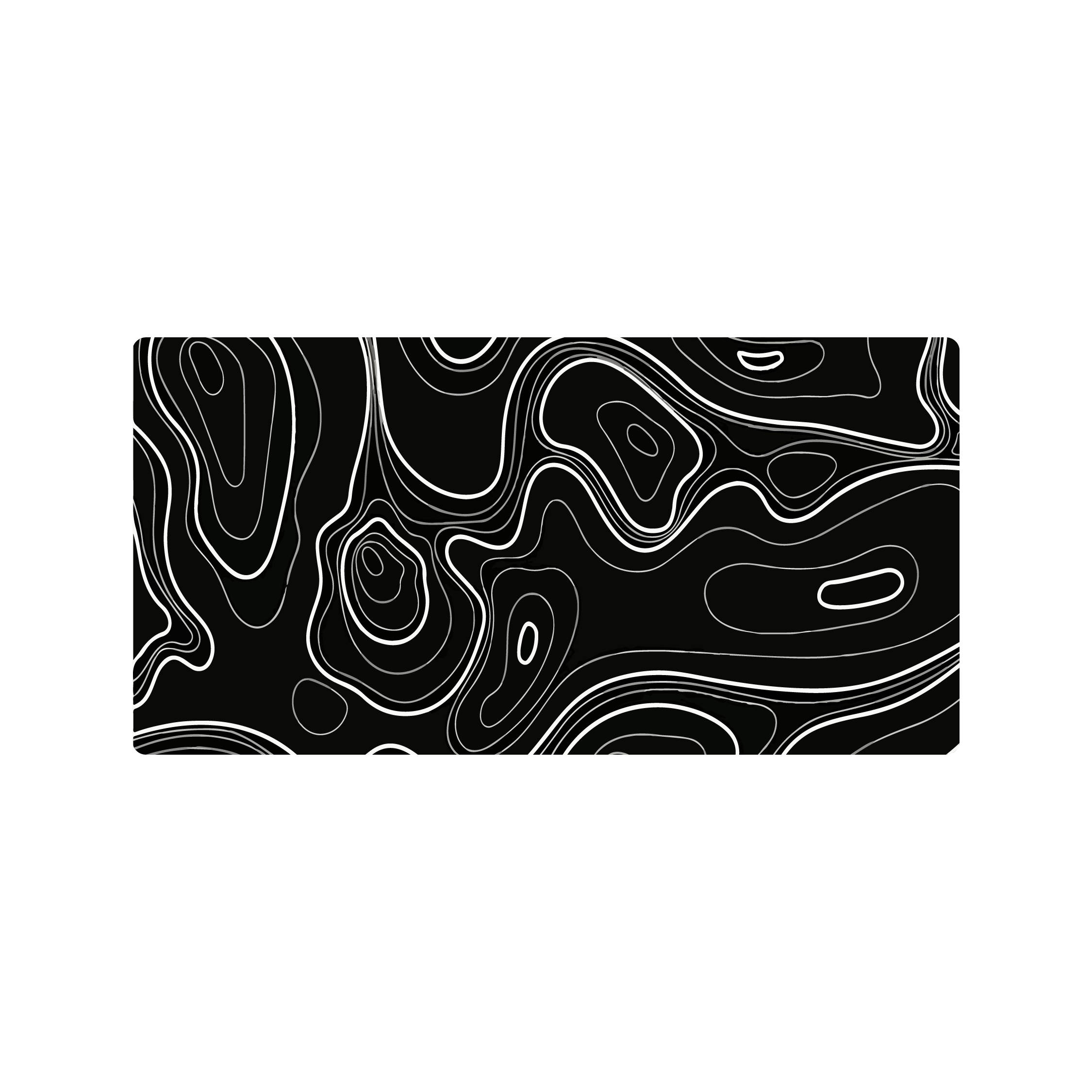 Mousepad topografico 80x45 PRO | Custom