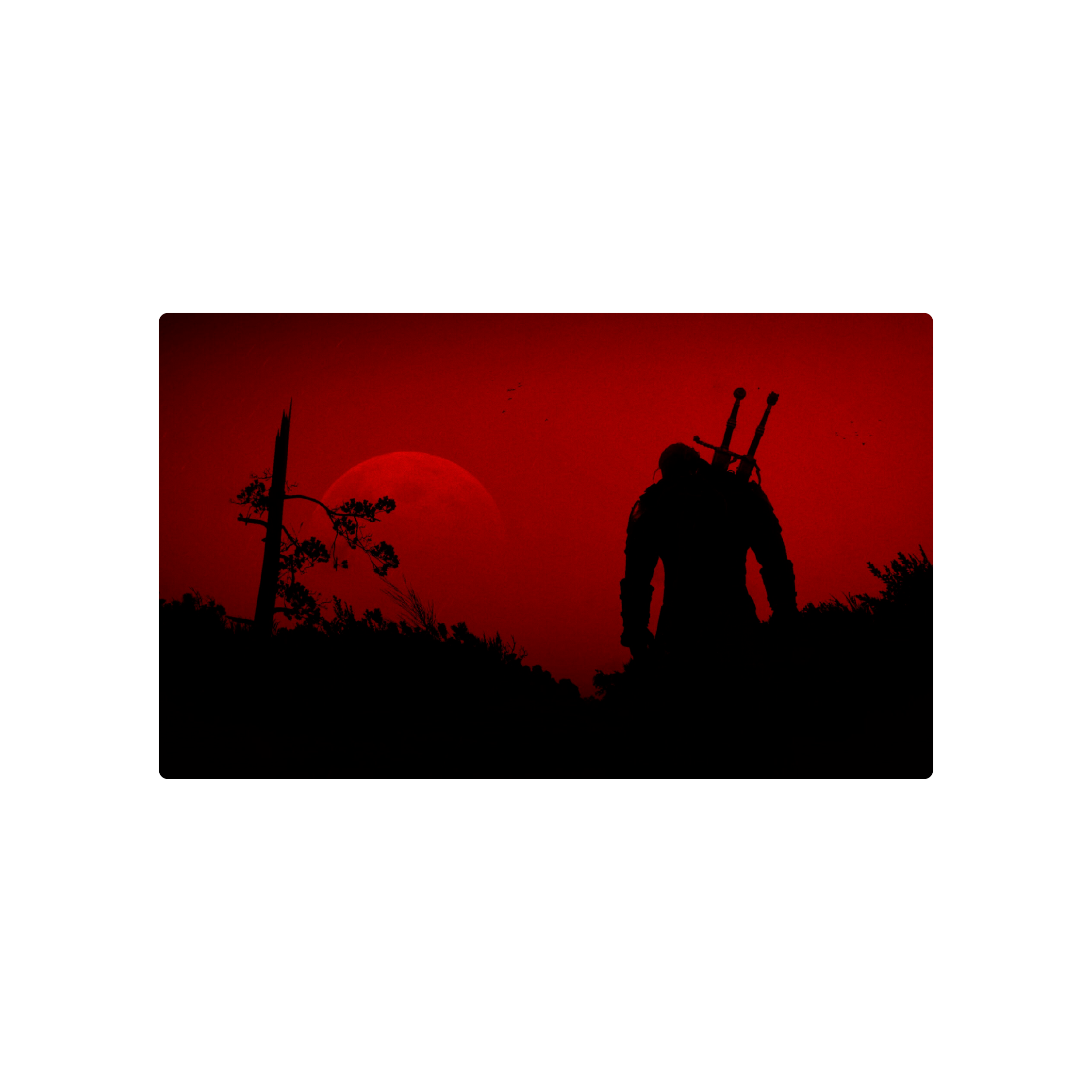 Mousepad the witcher 100x60 Classic | Custom