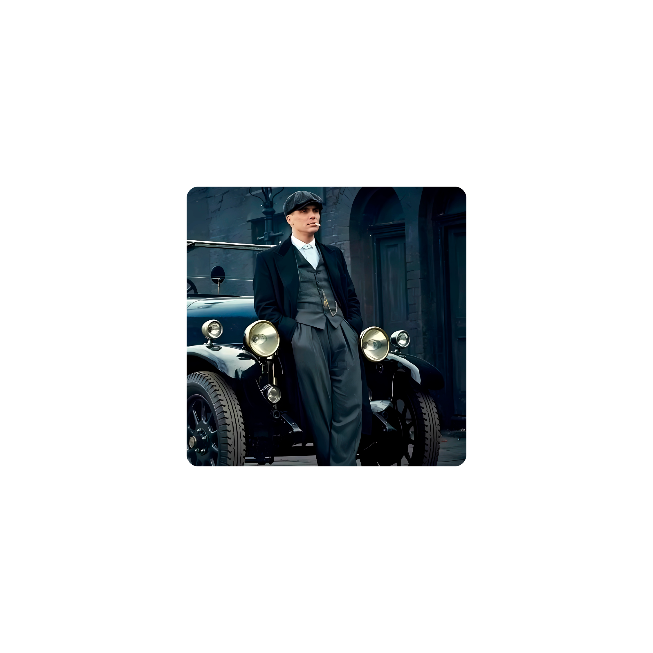 Mousepad Thomas Shelby 25x25 Classic | Custom