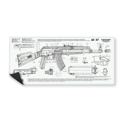 Mousepad AK-47 | NOTMID