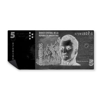 Mousepad 5 Pesos | NOTMID