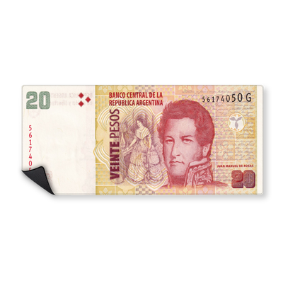 Mousepad 20 Pesos | NOTMID