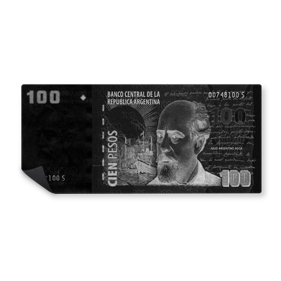 Mousepad 100 Pesos | NOTMID