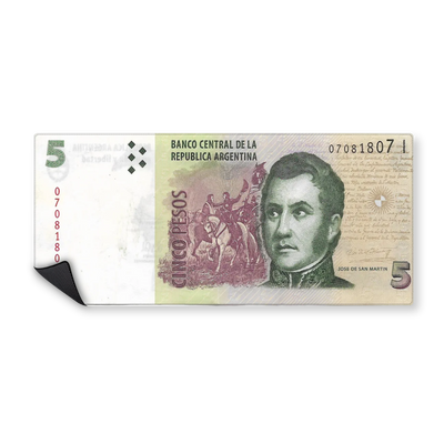 Mousepad 5 Pesos | NOTMID