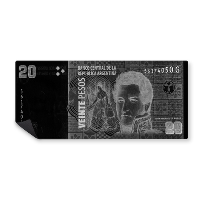 Mousepad 20 Pesos | NOTMID