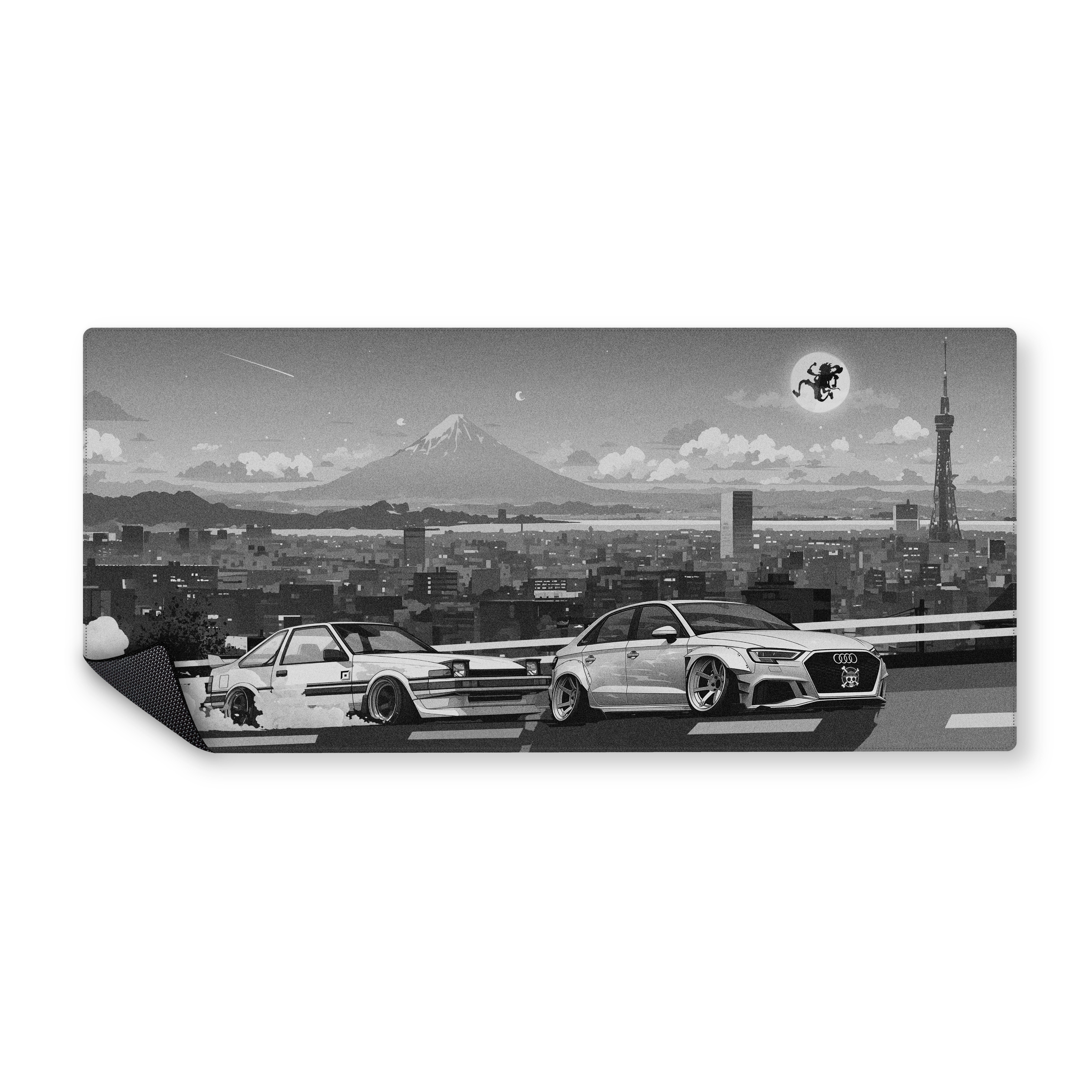 Mousepad Carreras INITIAL D | NOTMID