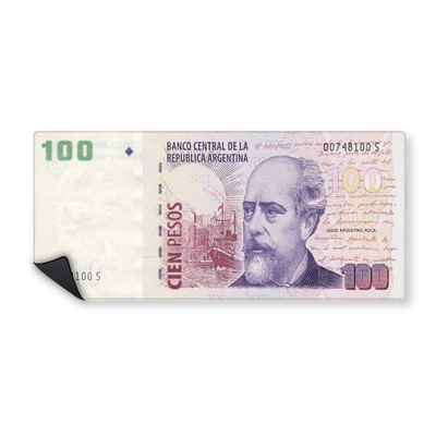 Mousepad 100 Pesos | NOTMID