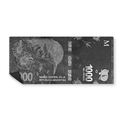 Mousepad 1000 Pesos Hornero | NOTMID