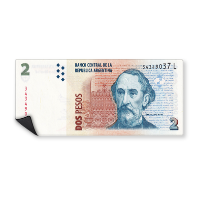 Mousepad 2 Pesos | NOTMID