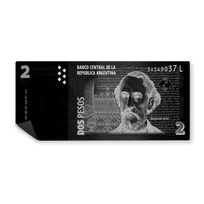Mousepad 2 Pesos | NOTMID