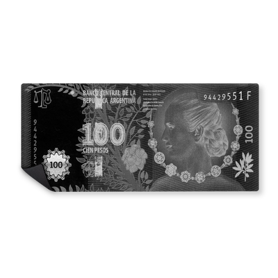 Mousepad 100 Pesos Evita | NOTMID