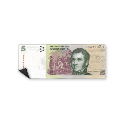 Mousepad 5 Pesos | NOTMID