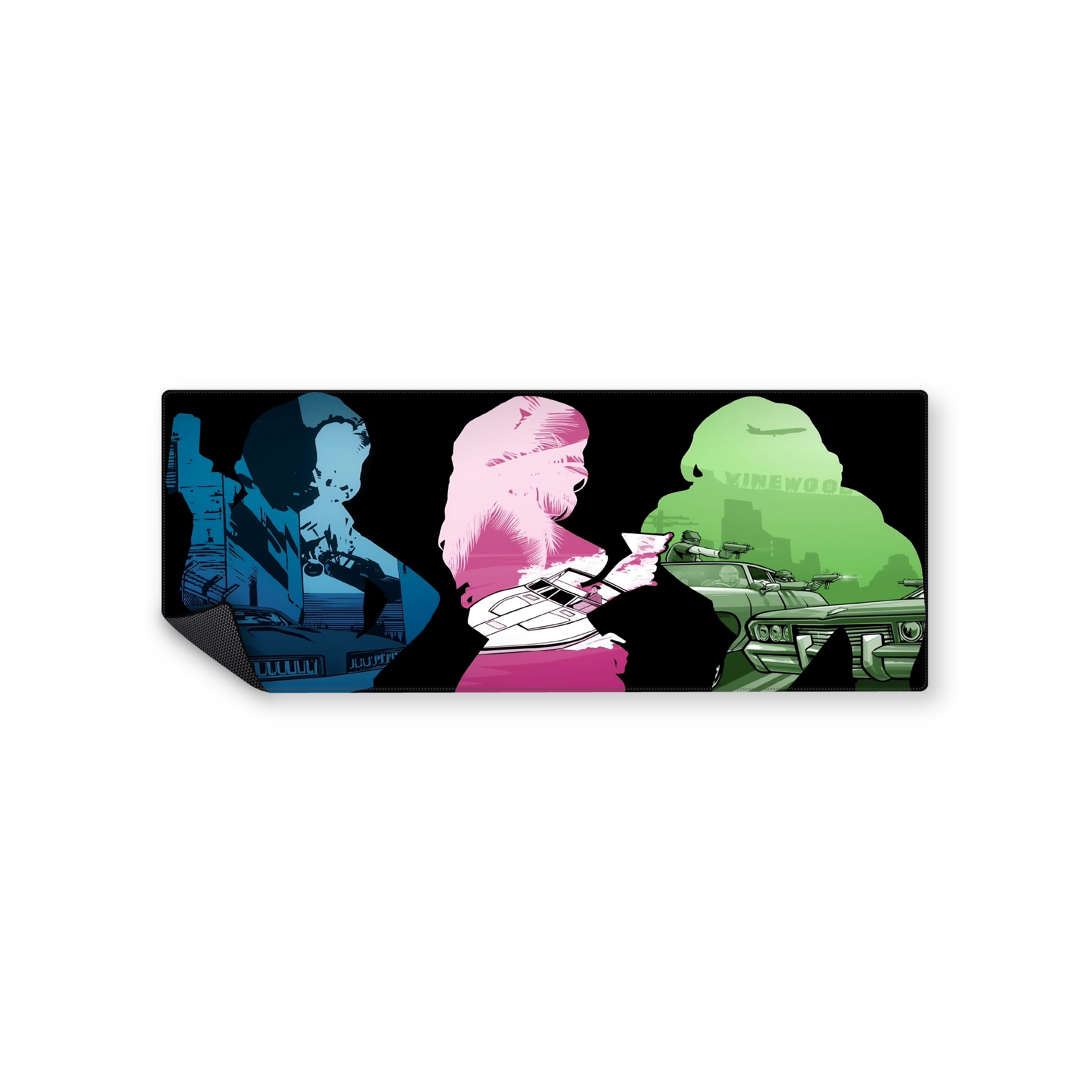 Mousepad Ferchu 82x32 Classic | Custom