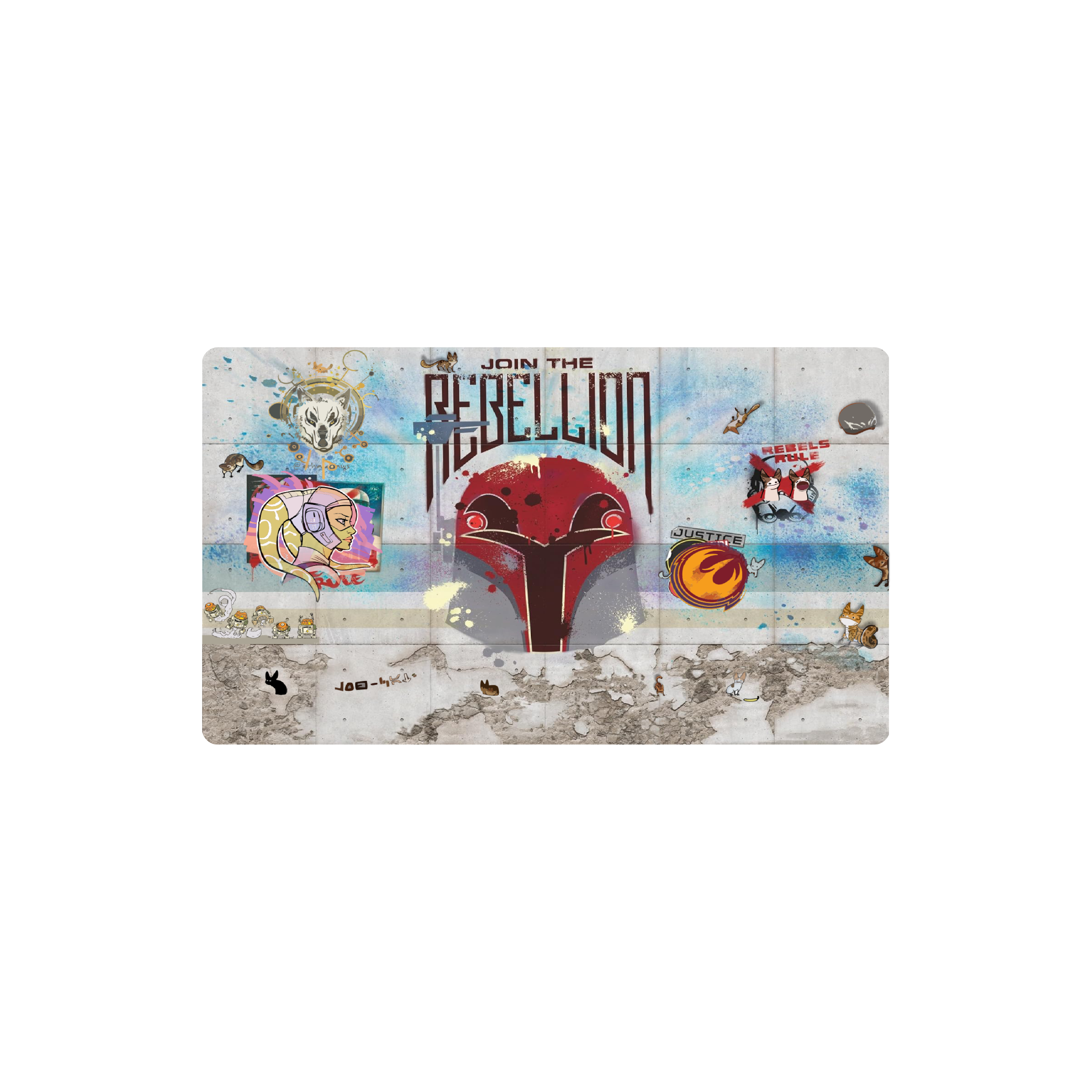 Mousepad Playmat Lea 61x35 Classic | Custom