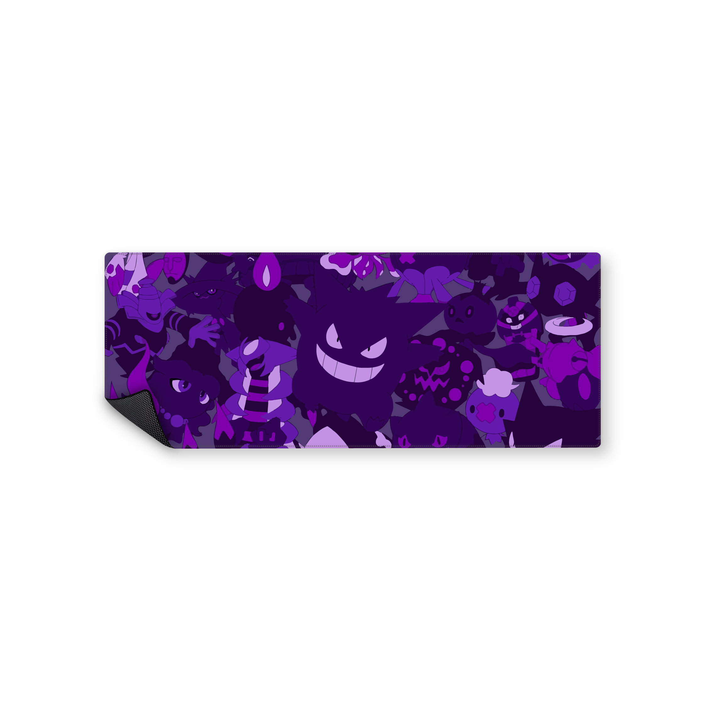 Mousepad Pokémon Gengar 82x32 Classic | Custom