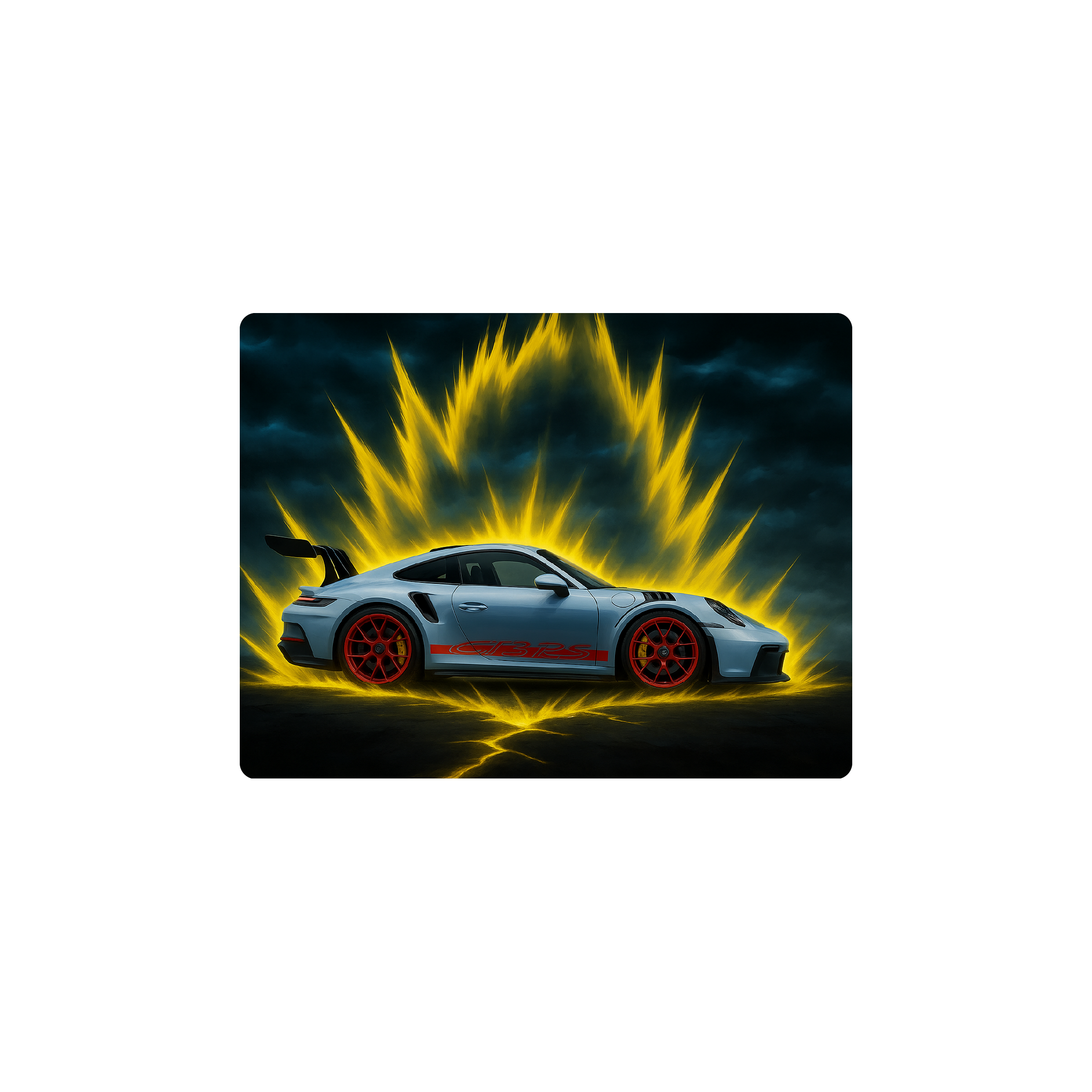 Mousepad Porsche 34x26 Classic | Custom