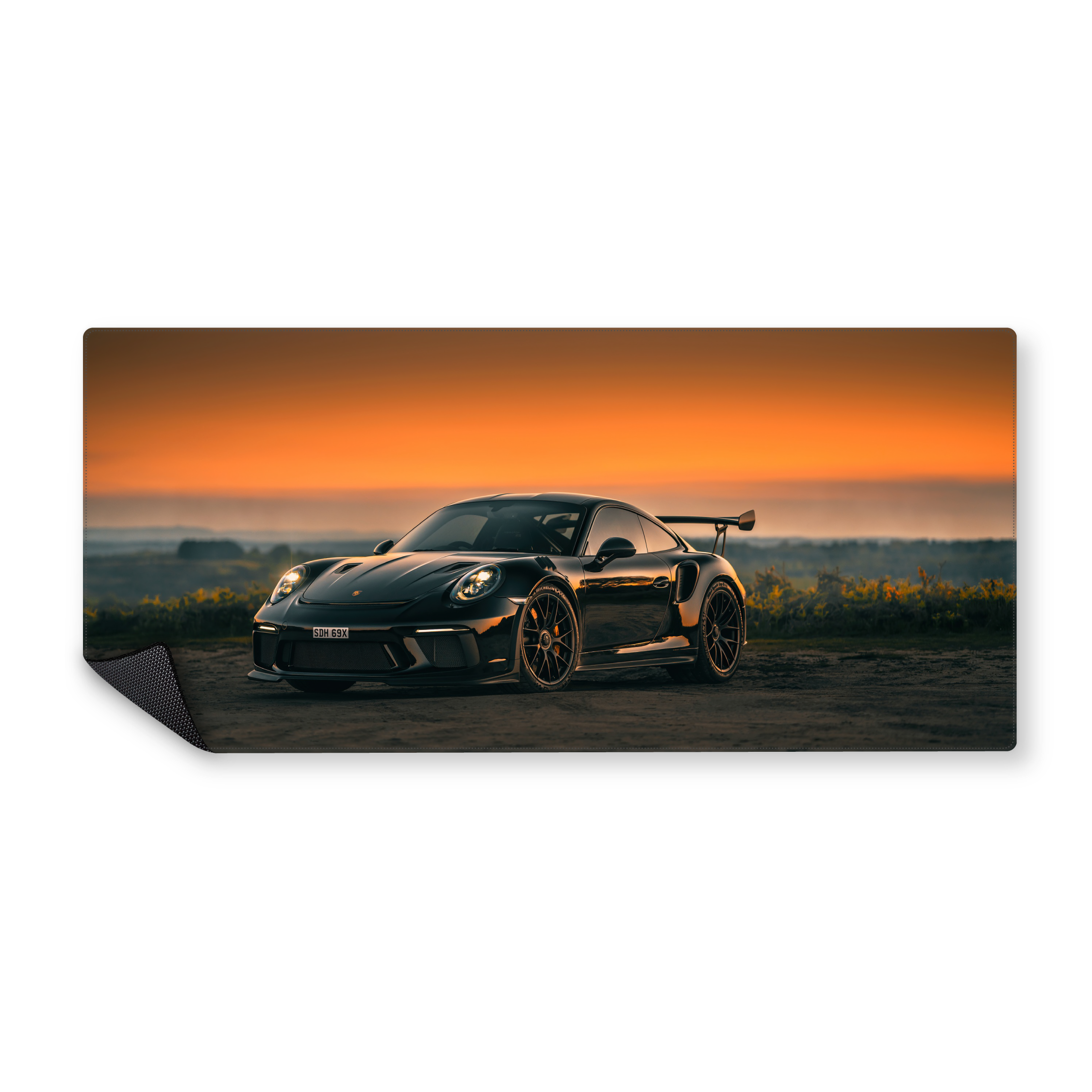 Mousepad Porsche 90x40 PRO | Custom
