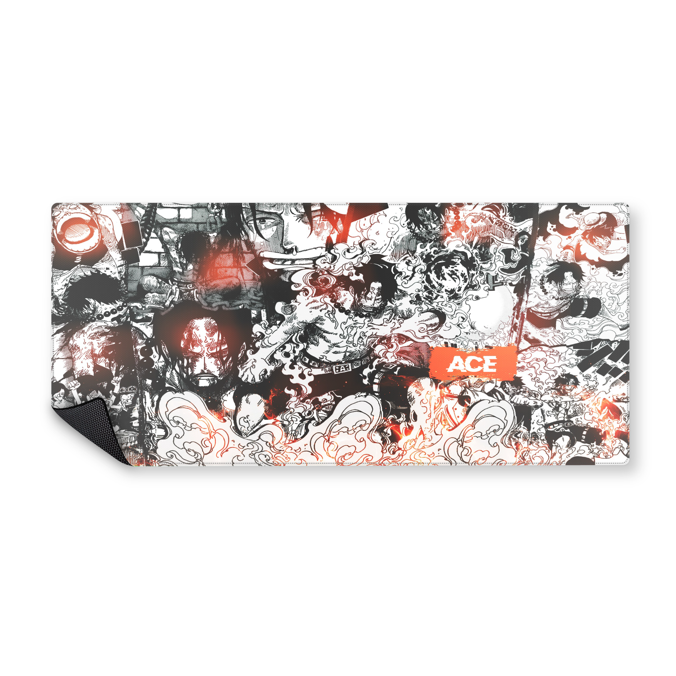 Mousepad Portgas D Ace 90x40 PRO | Custom