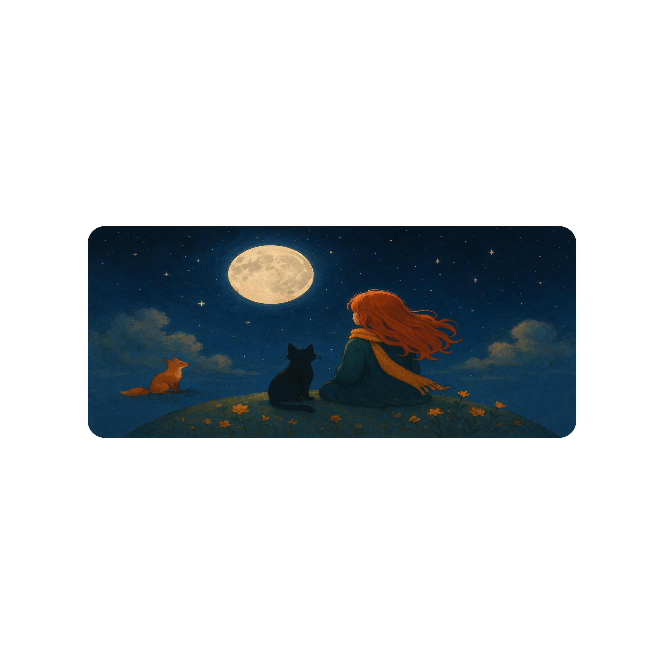 Mousepad Principito 82x35 Classic | Custom