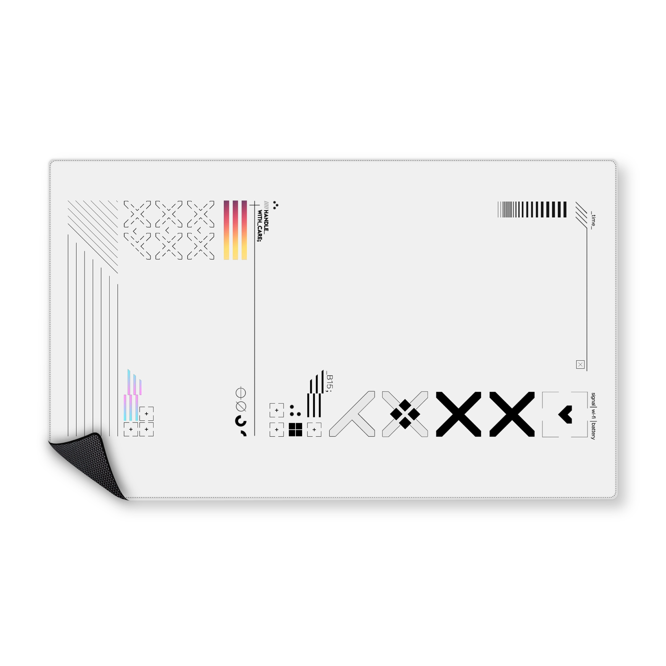 Mousepad Printstream 100x60 Classic | Custom
