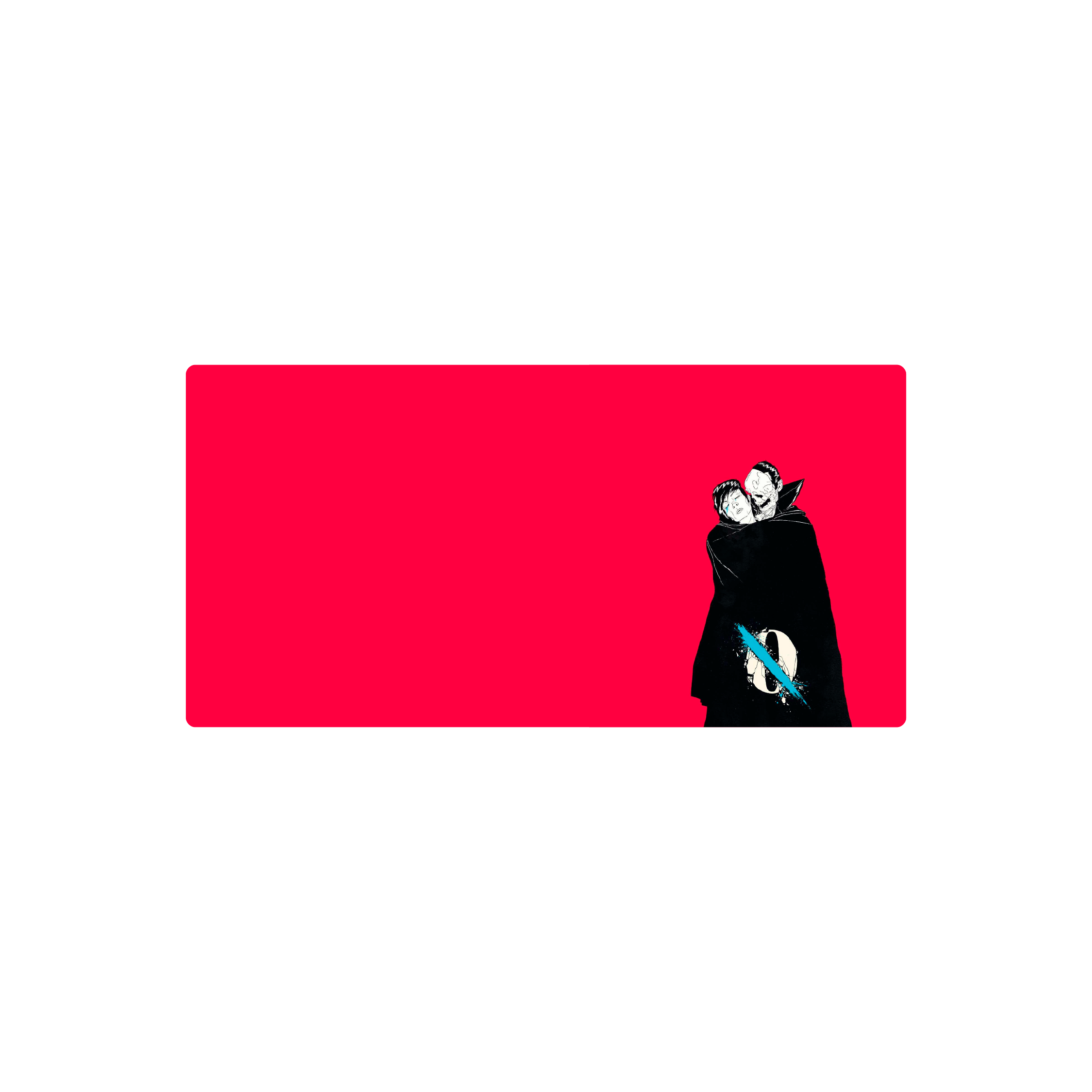 Mousepad Queens of the Stone Age Like Clockwork 120x60 PRO | Custom