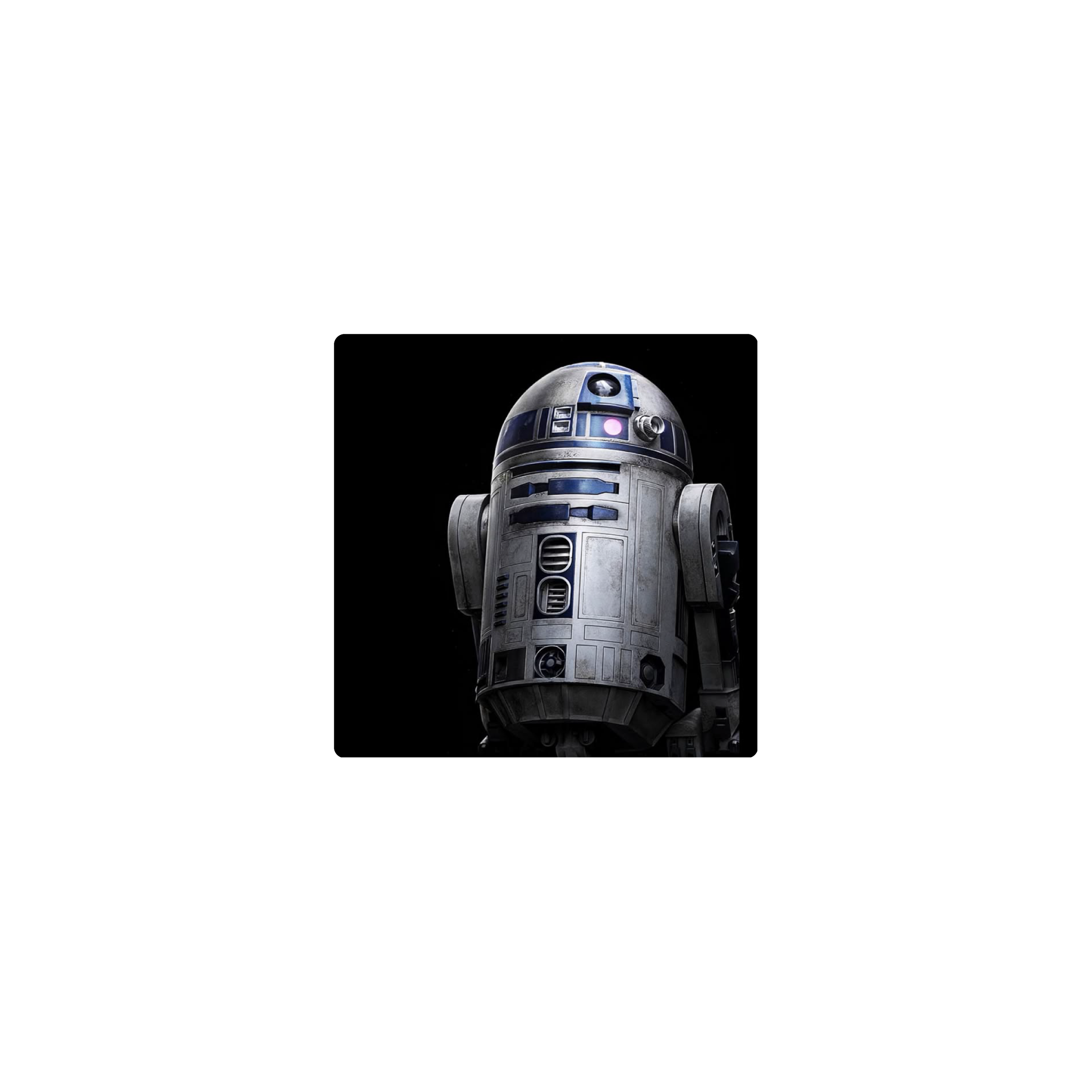 Mousepad R2D2 25x25 Classic | Custom
